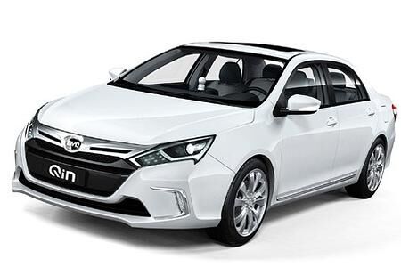 Der BYD-Plug-in-Hybrid Qin soll in China nur rund 13.000 Euro kosten Der BYD-Plug-in-Hybrid Qin soll in China nur rund 13.000 Euro kosten