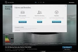 Mercedes-Benz startet als erster Automobilhersteller Neuwagenverkauf über Internet