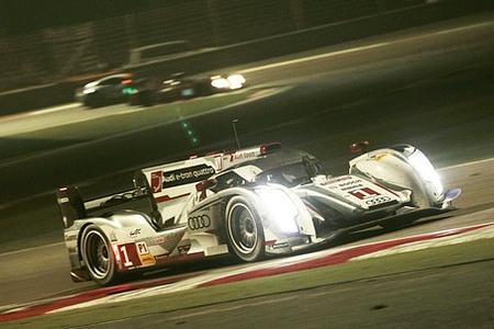 Weltmeister Audi in Bahrain Zweiter Weltmeister Audi in Bahrain Zweiter