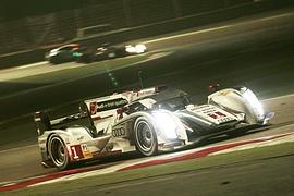 Weltmeister Audi in Bahrain Zweiter