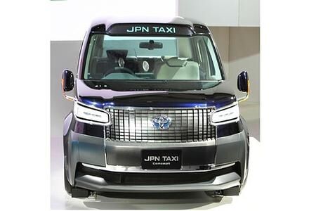 Toyota Umwelt-Taxi geht in Serie