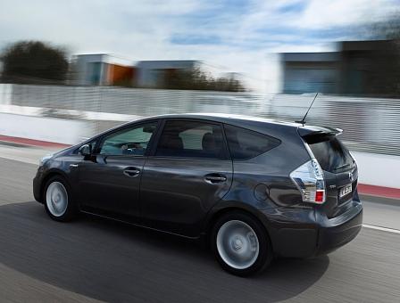 Hybridvan Toyota Prius+