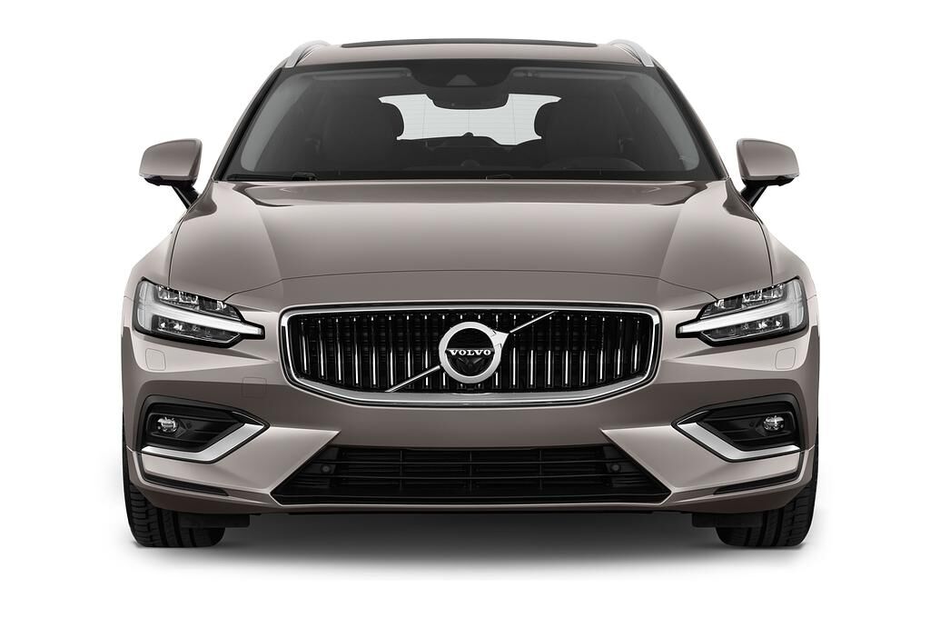 Volvo V60 (Baujahr 2019) Inscription 5 Türen Frontansicht
