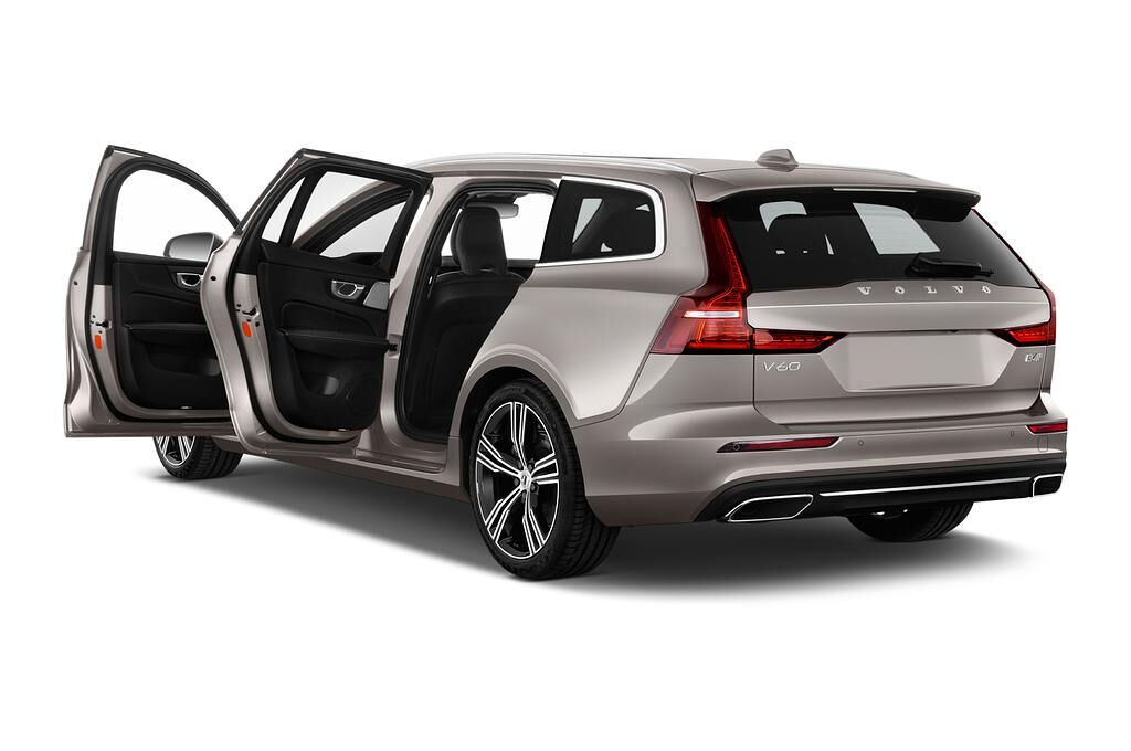 Volvo V60 (Baujahr 2019) Inscription 5 Türen Tür geöffnet