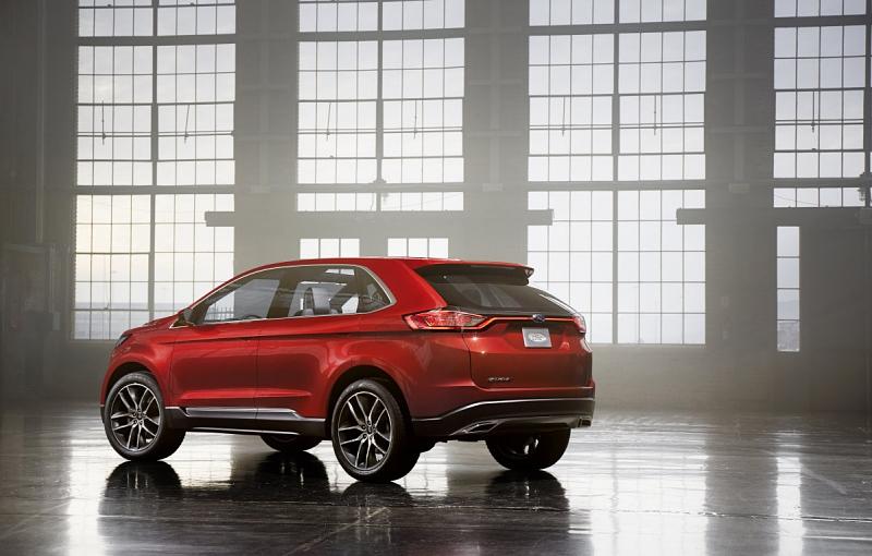 Ford Edge Concept auf der Veranstaltung Go Further