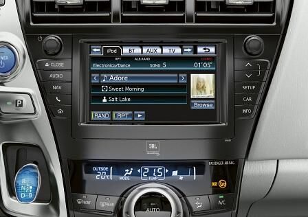 Hybridvan Toyota Prius+