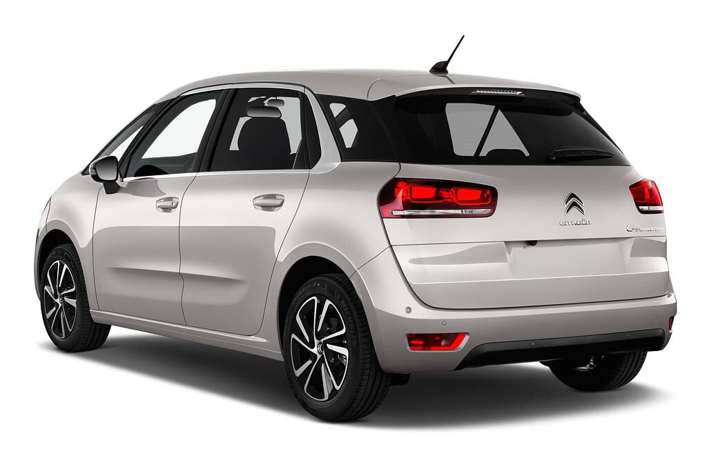 Citroen C4 Spacetourer (Baujahr 2018) Shine 5 Türen seitlich hinten