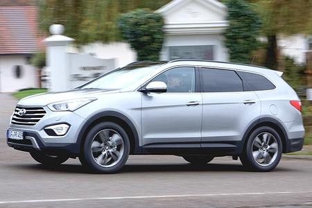 Langversion komplettiert Hyundai Santa Fe-Modellreihe Langversion komplettiert Hyundai Santa Fe-Modellreihe