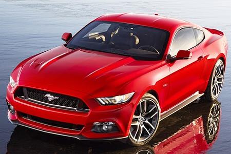 Der neue Ford Mustang: als Fastback-Coupé sowie als Cabriolet Der neue Ford Mustang: als Fastback-Coupé sowie als Cabriolet