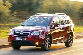 Försters Liebling: Der neue Subaru Forester 2.0X im Test Försters Liebling: Der neue Subaru Forester 2.0X im Test