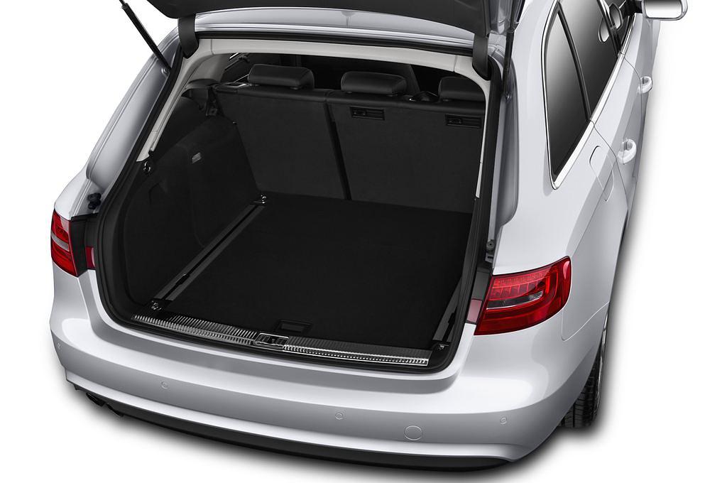Audi A4 (Baujahr 2013) Ambition 5 Türen Kofferraum