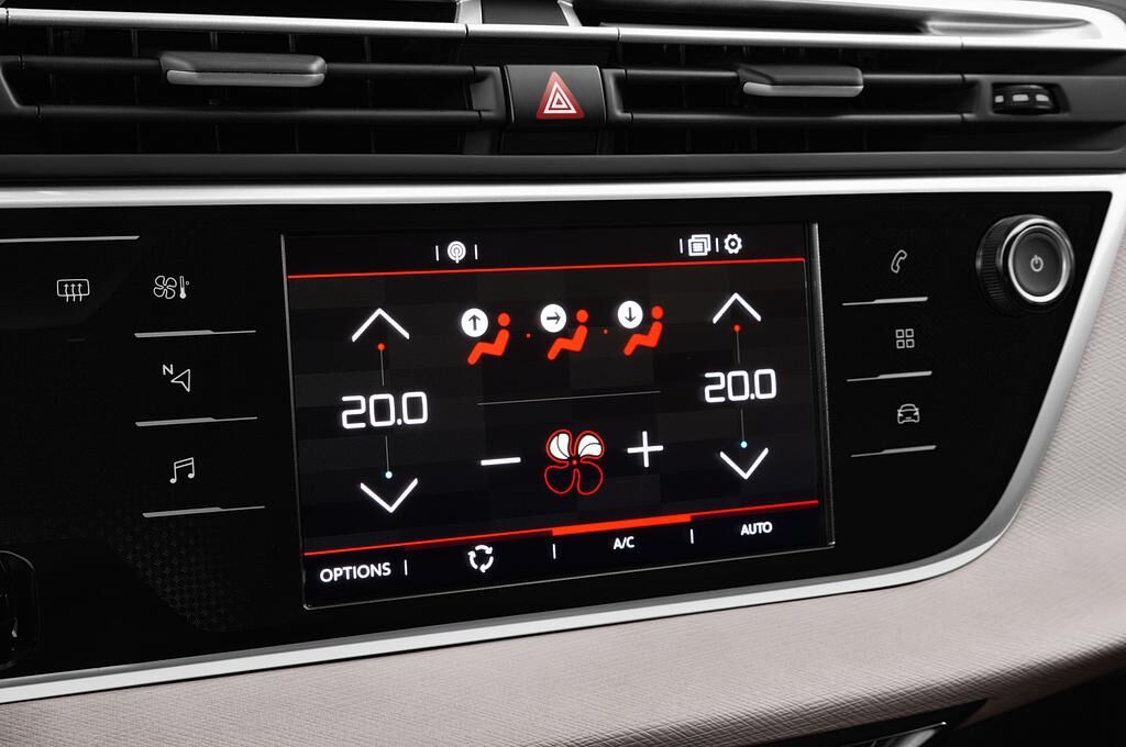 Citroen C4 Spacetourer (Baujahr 2018) Shine 5 Türen Temperatur und Klimaanlage