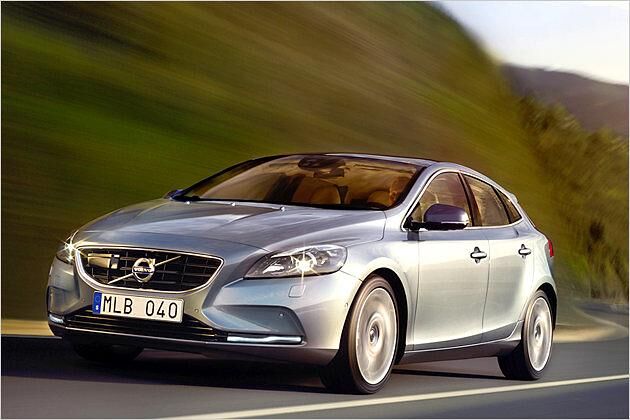 Die neue Kompaktklasse aus Schweden: Der Volvo V40