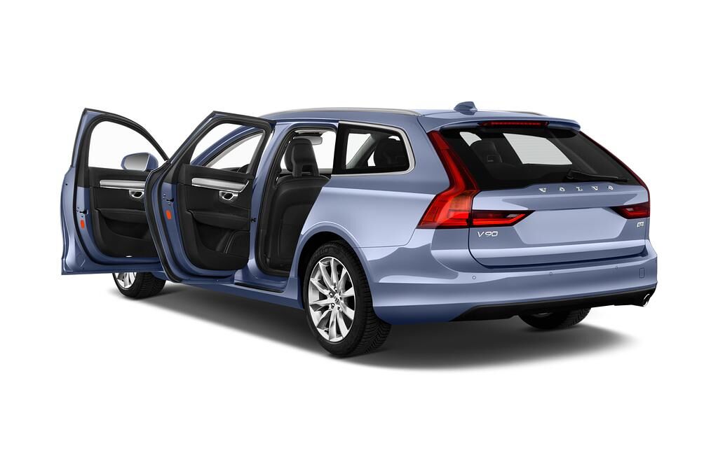 Volvo V90 (Baujahr 2019) Momentum 5 Türen Tür geöffnet