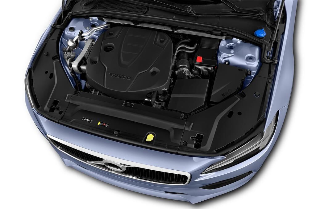 Volvo V90 (Baujahr 2019) Momentum 5 Türen Motor