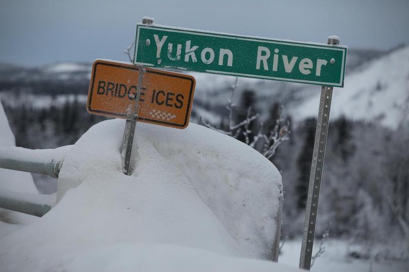 Der Yukon River hat dem hat dem Yukon Territorium den Namen gegeben - mit über 480.000 Quadratkilomewtern ist es größer als Deutschland,Belgien, Dänemark und die Niederlande zusammen