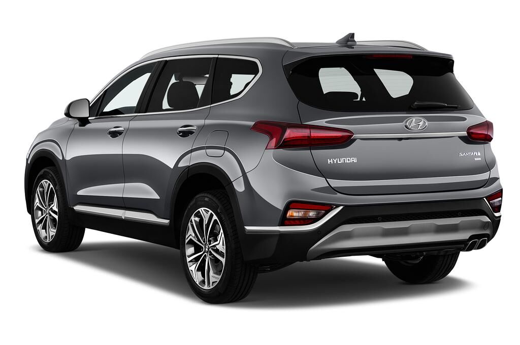 Hyundai Santa FE (Baujahr 2019) Shine 5 Türen seitlich hinten