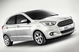 Ford Ka Concept: Cleveres Stadtauto für die Welt