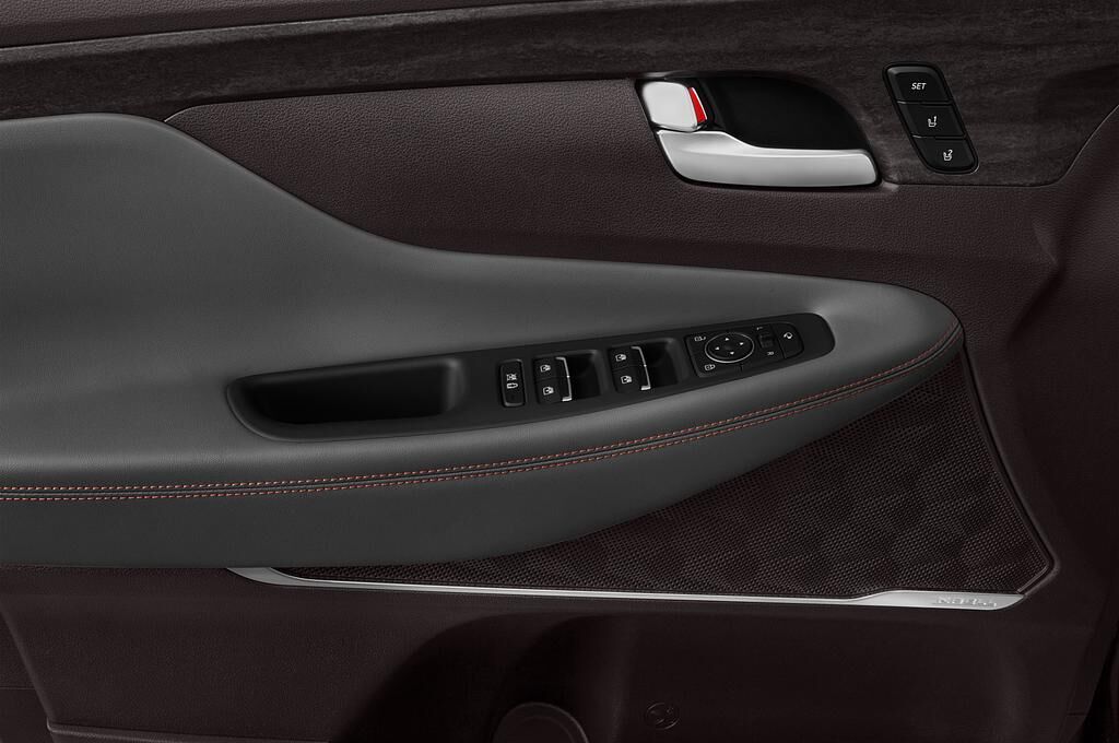 Hyundai Santa FE (Baujahr 2019) Shine 5 Türen Bedienungselemente Tür