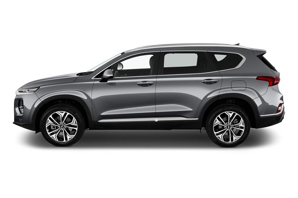 Hyundai Santa FE (Baujahr 2019) Shine 5 Türen Seitenansicht