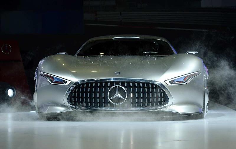 Auf der Los Angeles Auto Show feierte er seine Weltpremiere.