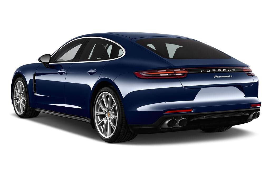 Porsche Panamera (Baujahr 2018) 4S 5 Türen seitlich hinten