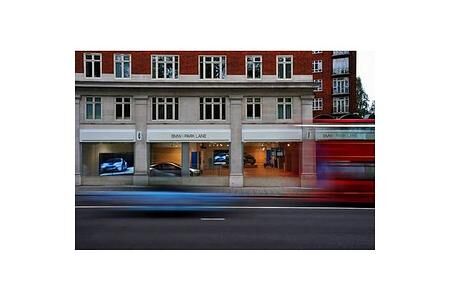 Weltweit erster BMW i Store in London vorgestellt