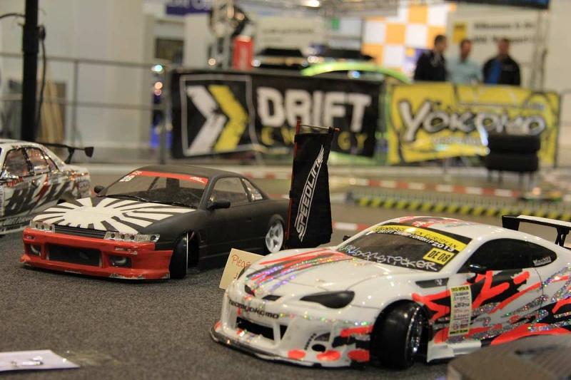 Kleine Driftkönige in Essen.