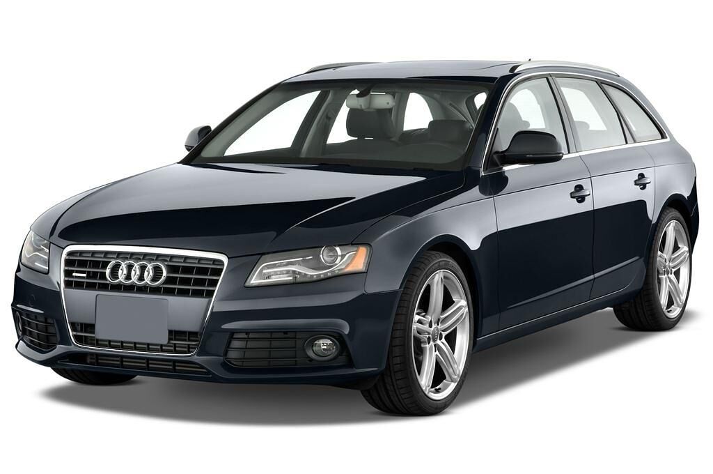 Audi A4 (Baujahr 2010) Avant 5 Türen seitlich vorne
