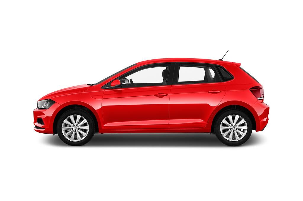 Volkswagen Polo (Baujahr 2018) Comfortline 5 Türen Seitenansicht