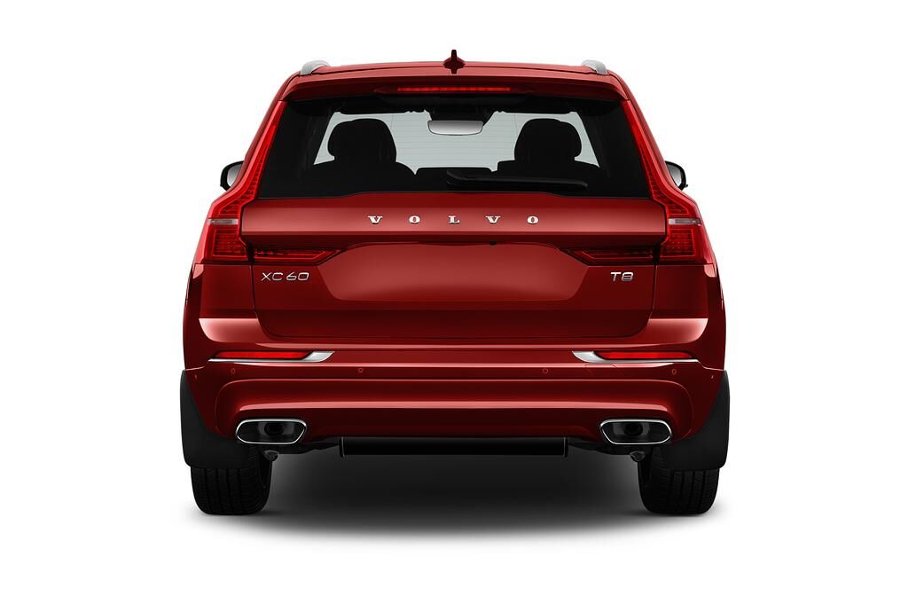 Volvo XC60 Plug-in Hybrid (Baujahr 2018) Inscription 5 Türen Heckansicht