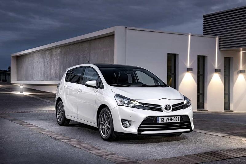 Im Toyota Verso 1.6 D-4D schlägt ein deutsches Herz.