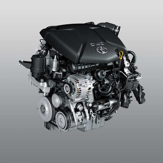 Der neue Toyota Verso 1.6 D-4D Motor von BMW.