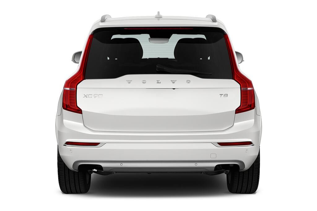 Volvo XC90 Plug-in Hybrid (Baujahr 2018) Inscription 5 Türen Heckansicht