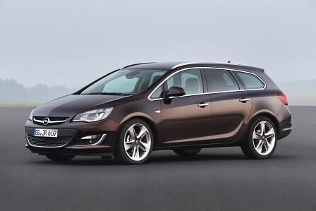 Opel Astra Modelljahr 2013