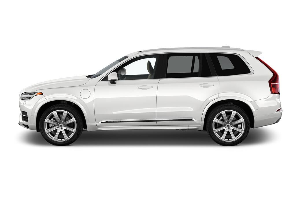 Volvo XC90 Plug-in Hybrid (Baujahr 2018) Inscription 5 Türen Seitenansicht