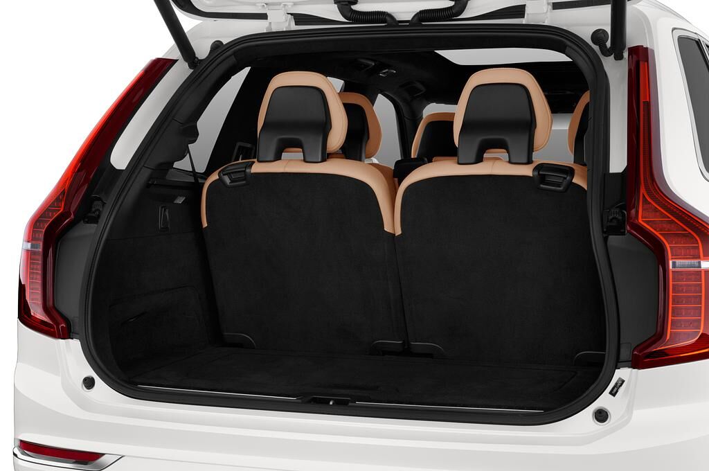 Volvo XC90 Plug-in Hybrid (Baujahr 2018) Inscription 5 Türen Kofferraum