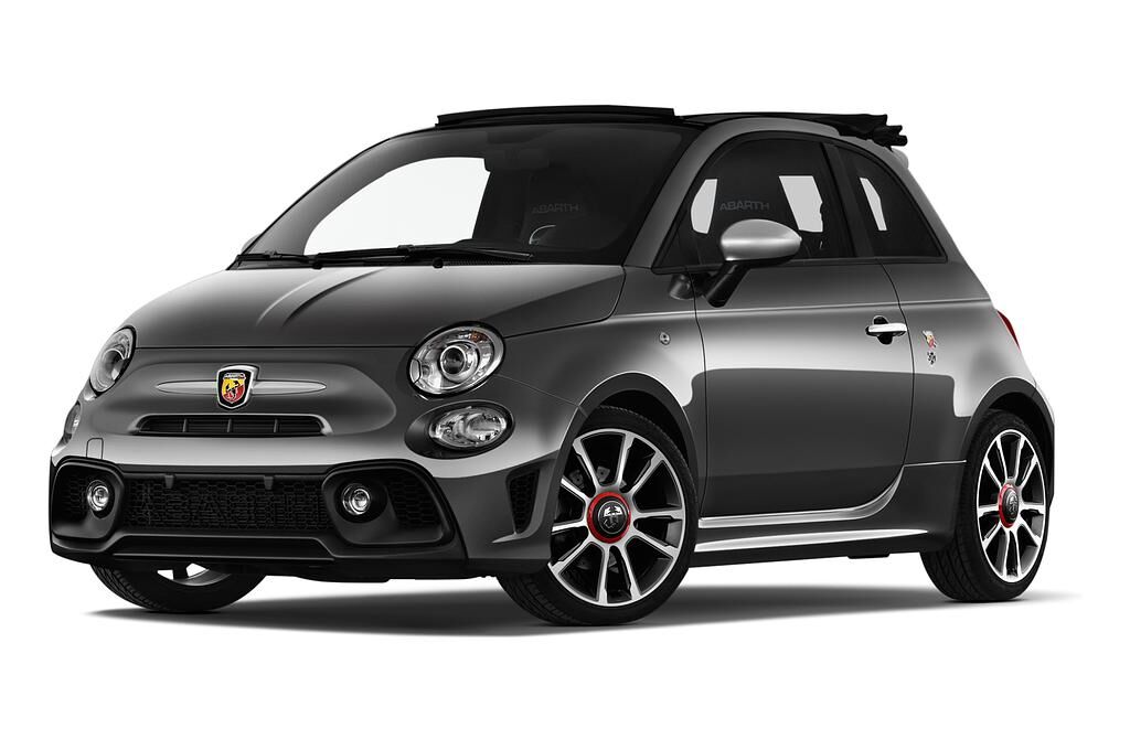 Abarth 595 Turismo (Baujahr 2018) - 2 Türen seitlich vorne mit Felge