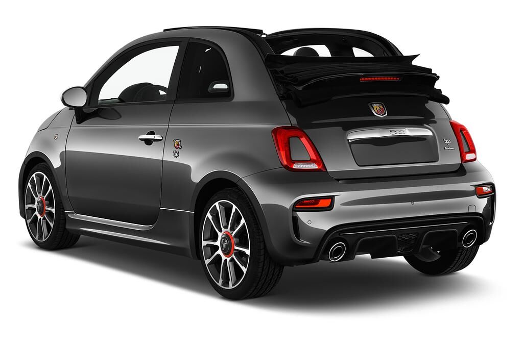Abarth 595 Turismo (Baujahr 2018) - 2 Türen seitlich hinten