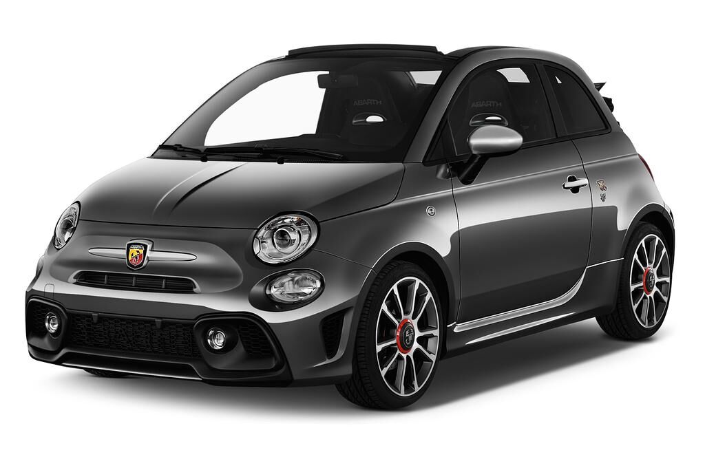 Abarth 595 Turismo (Baujahr 2018) - 2 Türen seitlich vorne