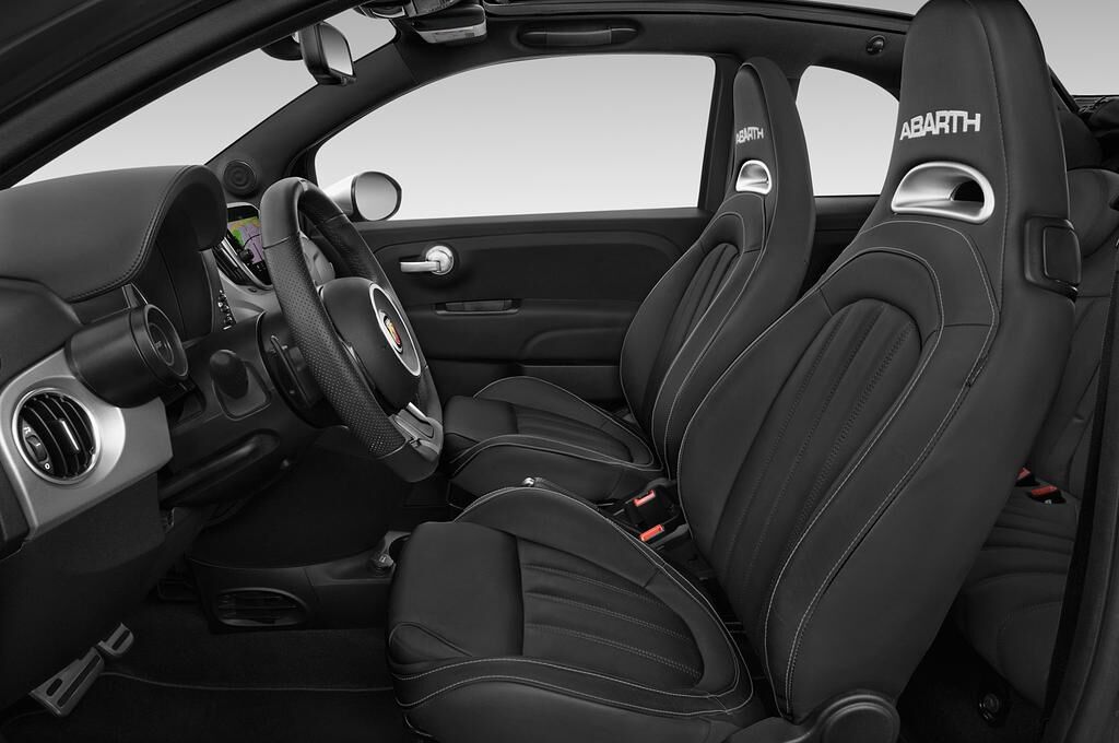 Abarth 595 Turismo (Baujahr 2018) - 2 Türen Vordersitze