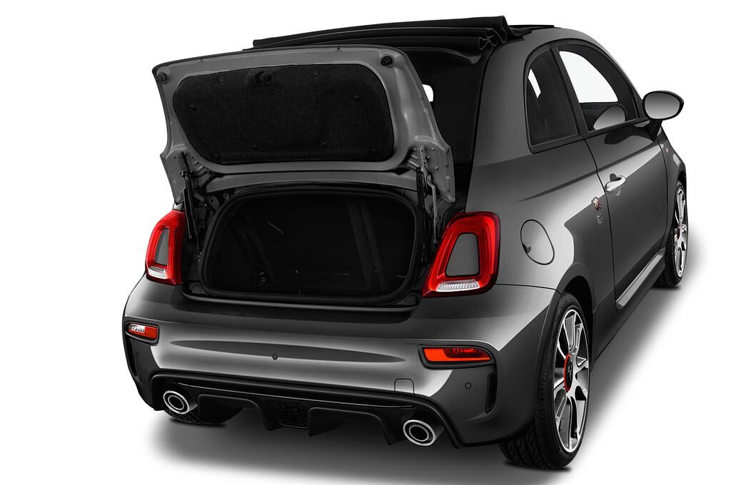 Abarth 595 Turismo (Baujahr 2018) - 2 Türen Kofferraum