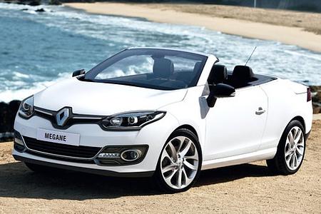 Neues Gesicht für Renault Mégane CC