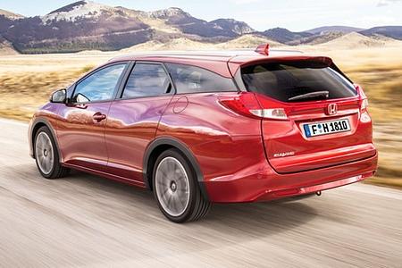 Produktionsstart für den neuen Honda Civic Tourer