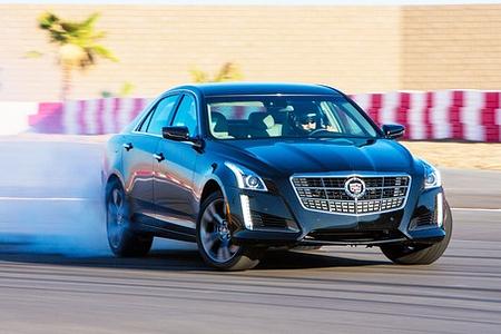 Cadillac CTS: Selbsternannter Herausforderer ist Auto des Jahres - in den USA Cadillac CTS: Selbsternannter Herausforderer ist Auto des Jahres - in den USA
