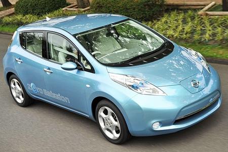 Nissan Leaf hinterlässt in Zukunft eine Duftnote