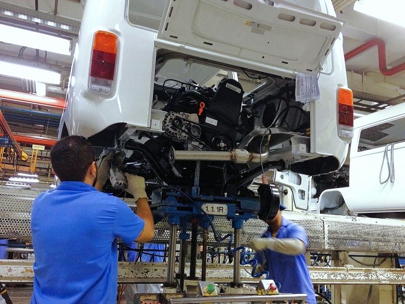 Produktion der letzten VW Kombi in Brasilien