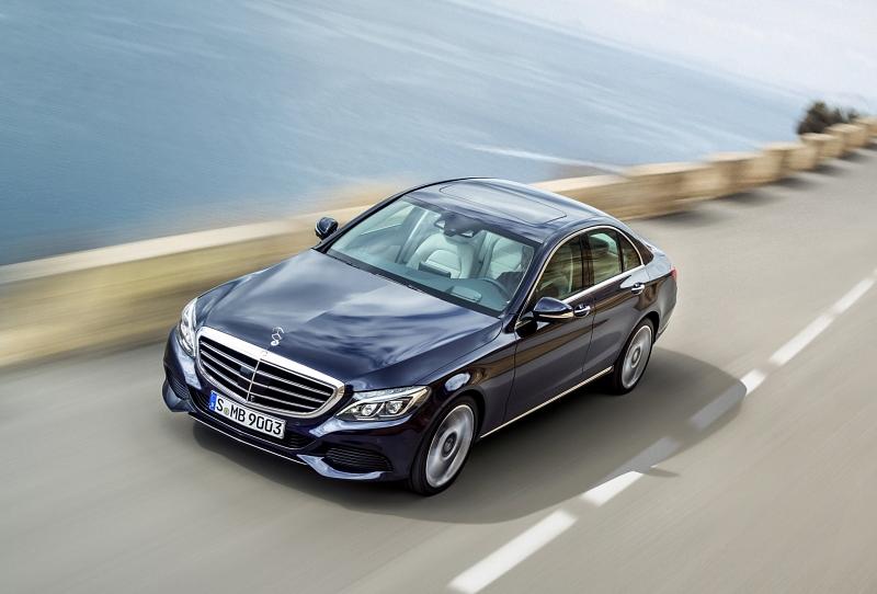Mercedes C-Klasse Jahrgang 2014