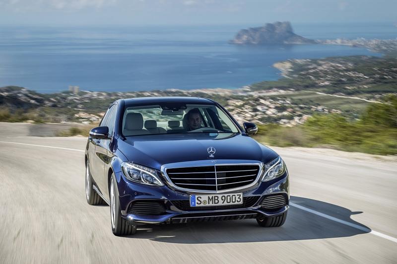 Mercedes C-Klasse Jahrgang 2014