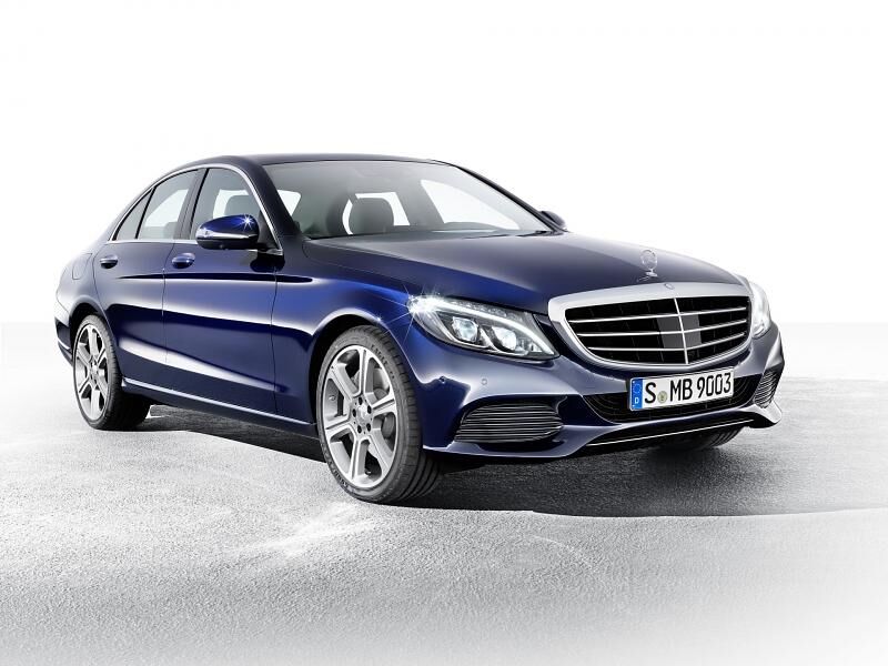 Mercedes C-Klasse Jahrgang 2014